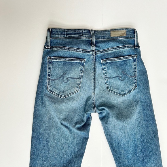 Women's Anthropologie AG Stevie High-Rise Straight Ankle Jeans Size 25R (26.5L) - Picture 15 of 17